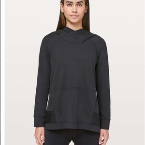 Cozy Black Hoodie Sweatshirt for Women